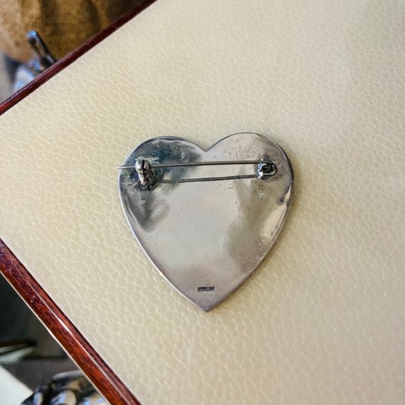 VTG Sterling silver brooch - Picture 11 of 11